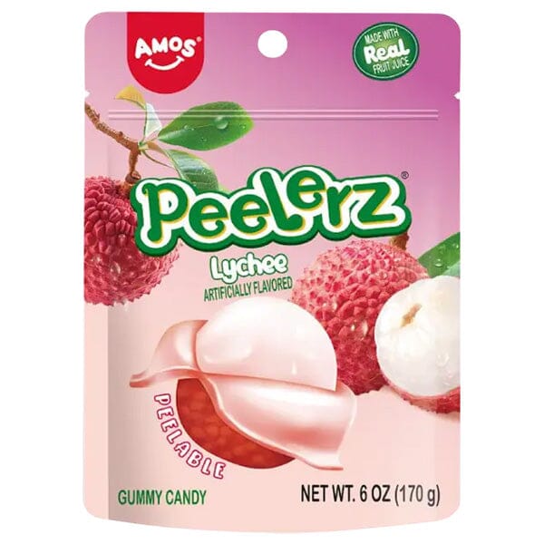 Amos 4D Peelerz Peelable Fruit Gummy Candy (6oz) Multiple Flavors - Image 11