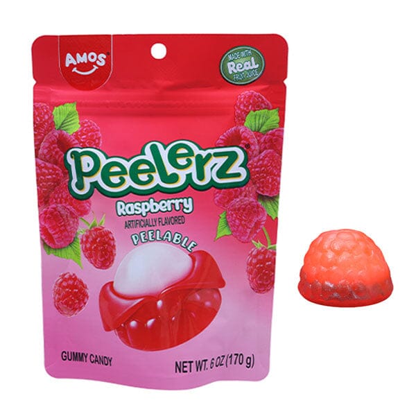 Amos 4D Peelerz Peelable Fruit Gummy Candy (6oz) Multiple Flavors - Image 22