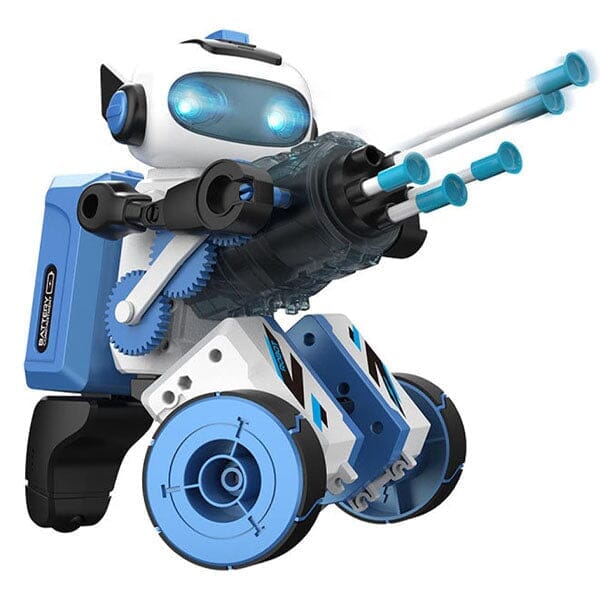 BrainyBotz (220pc) | 3-in-1 DIY Smart STEM Robot Building & Programming Kit - Image 3