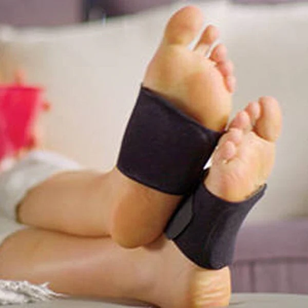 Copper Fit® Arch Relief Plus Orthotic Support Foot Compression Bands (1 Pair) - Image 6