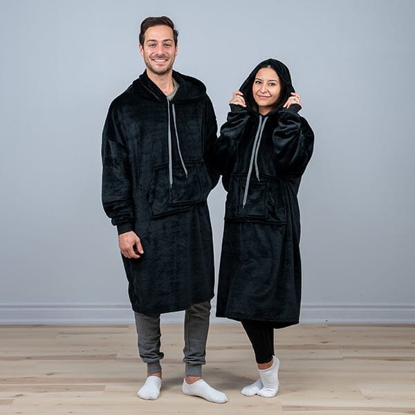 Lightweight Cozy Cuddler Cloud-Like Blanket Hoodie (Multiple Colors) - Image 4