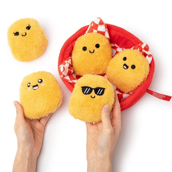 Emotional Support Nuggets 8.5" Novelty Plush Toy By What Do You Meme?® - Image 7
