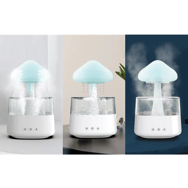 Esencia SereneMists: (800mL) 4-in-1 Rain Cloud Humidifier - Image 7