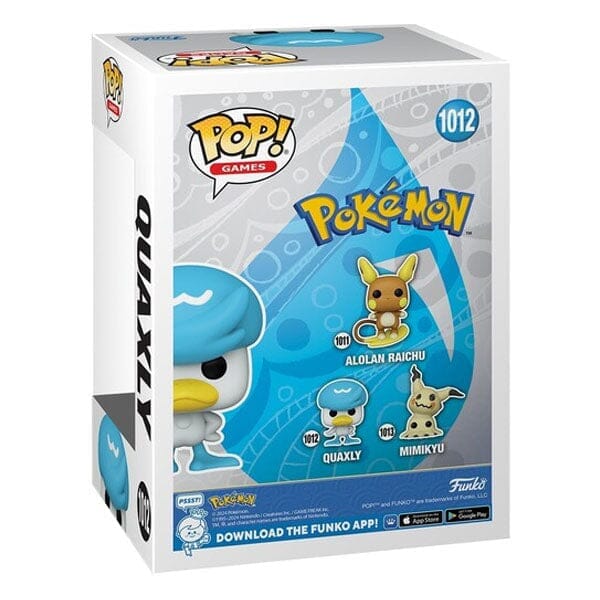 Funko POP! Games: Pokémon Quaxly Vinyl Figure - Image 4