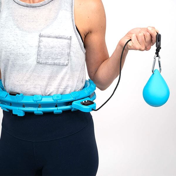 Quantum Hoop Health Deluxe - Exercise Hoop W/ LCD Counter - Image 5