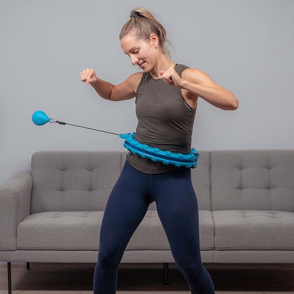 Quantum Hoop Health Deluxe - Exercise Hoop W/ LCD Counter - Image 6