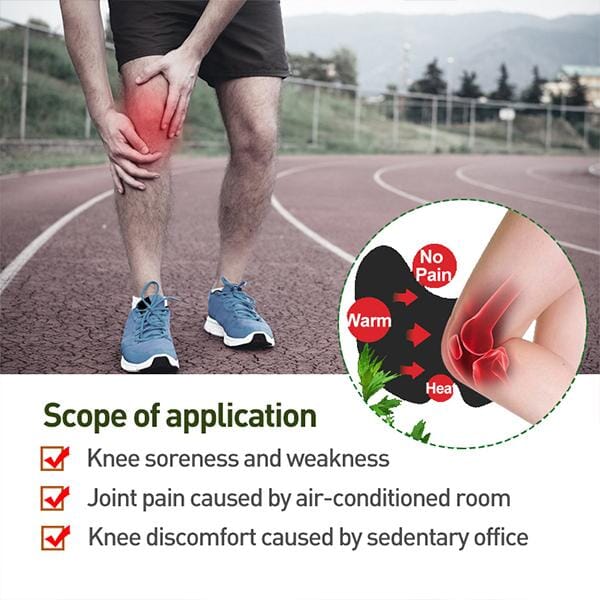 Reviva Knee Herbal Detox Pain Relief Patches (30pc) - Image 9