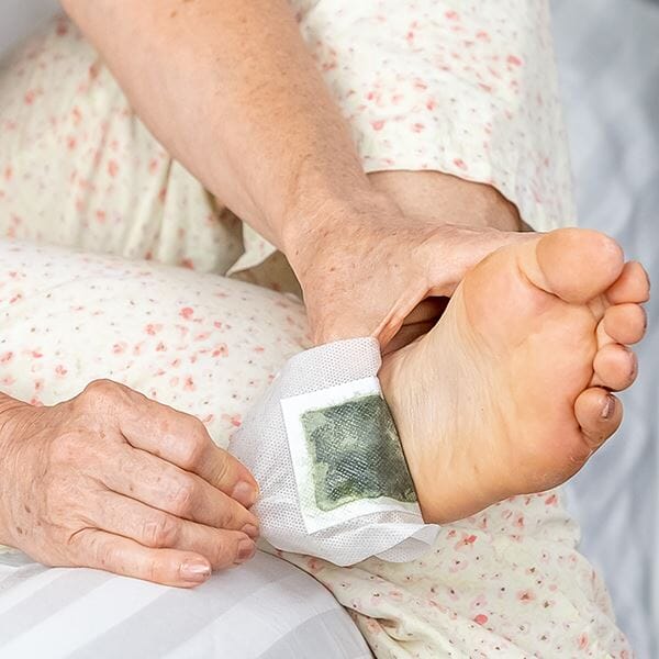 RevivaSole Detox Foot Pads (20 pcs) Pain Relief Detox Patch - Image 3