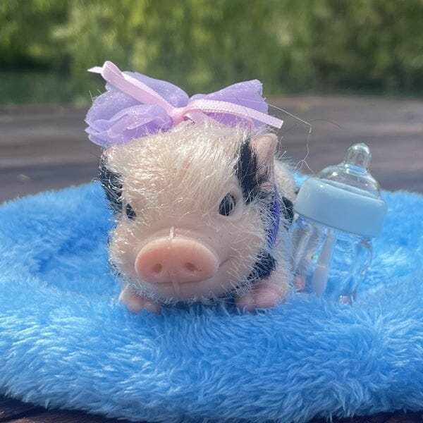 TrueHeart Treasures Reborn Animals: Realistic Mini Silicone Newborn Baby Animals (Multiple Styles) - Image 13