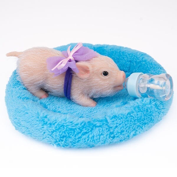 TrueHeart Treasures Reborn Animals: Realistic Mini Silicone Newborn Baby Animals (Multiple Styles) - Image 8